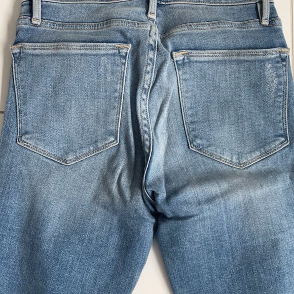 Frame High and Skinny Jeans - Picture 6 of 8